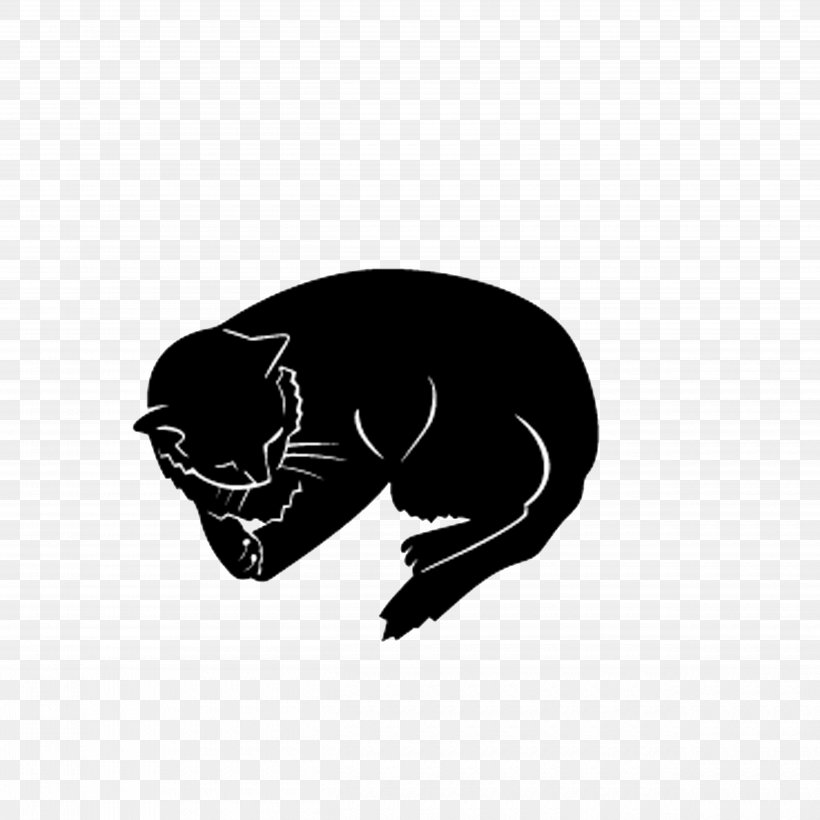 Persian Cat Dog Black Panther Black Cat Sticker, PNG, 5000x5000px, Persian Cat, Big Cats, Black, Black And White, Black Cat Download Free