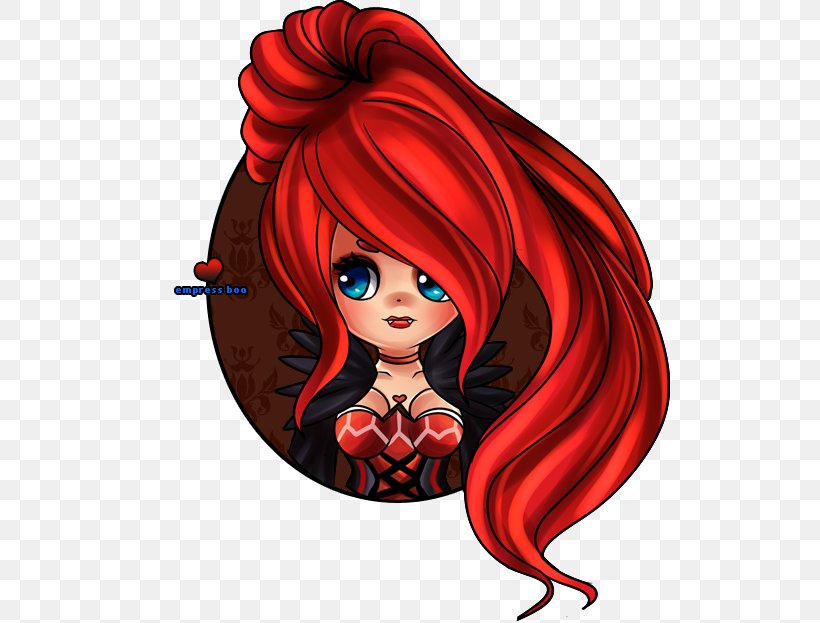 Red Hair Hair Coloring Legendary Creature, PNG, 525x623px, Red Hair, Animated Cartoon, Art, Black, Black Hair Download Free