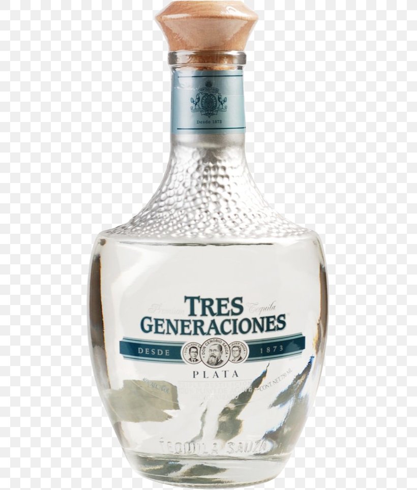 Sauza Tequila Liquor Distillation Sauza Tres Generaciones Plata Blanco Tequila, PNG, 479x964px, Tequila, Agave Azul, Alcoholic Beverage, Barware, Decanter Download Free