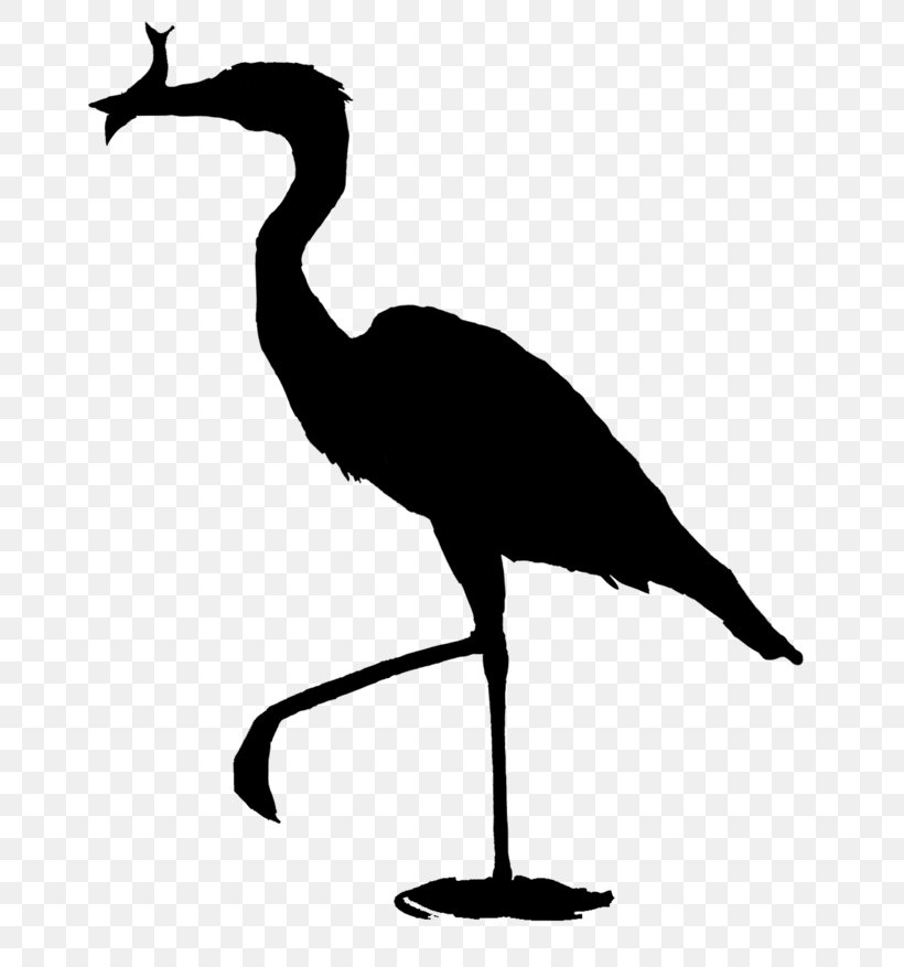 Water Bird Beak Clip Art Silhouette, PNG, 665x877px, Bird, Beak, Crane, Cranelike Bird, Great Heron Download Free