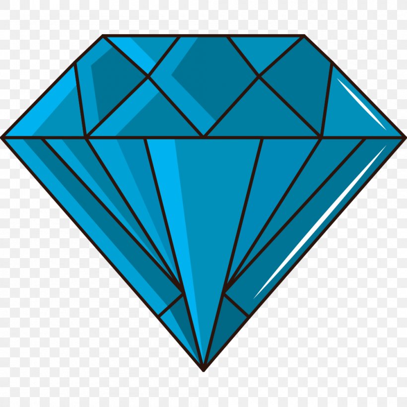 Blue Diamond Blue Diamond, PNG, 1000x1000px, Diamond, Aqua, Area, Blue, Blue Diamond Download Free