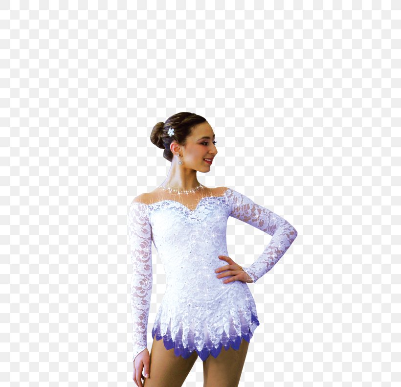 Bodysuits & Unitards Dress Ice Skating Figure Skating Sleeve, PNG, 414x791px, Watercolor, Cartoon, Flower, Frame, Heart Download Free