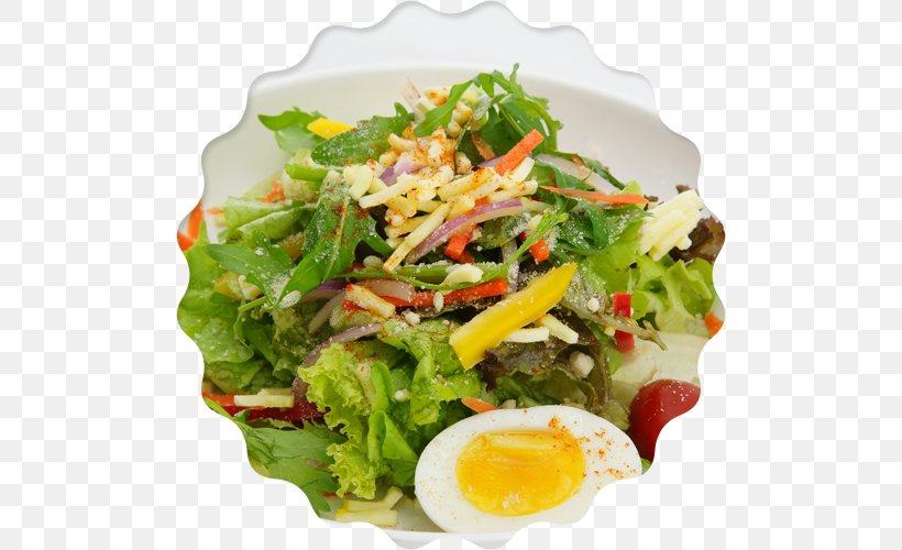 Caesar Salad Vegetarian Cuisine Asian Cuisine Leaf Vegetable Recipe, PNG, 500x500px, Caesar Salad, Asian Cuisine, Asian Food, Cuisine, Dish Download Free
