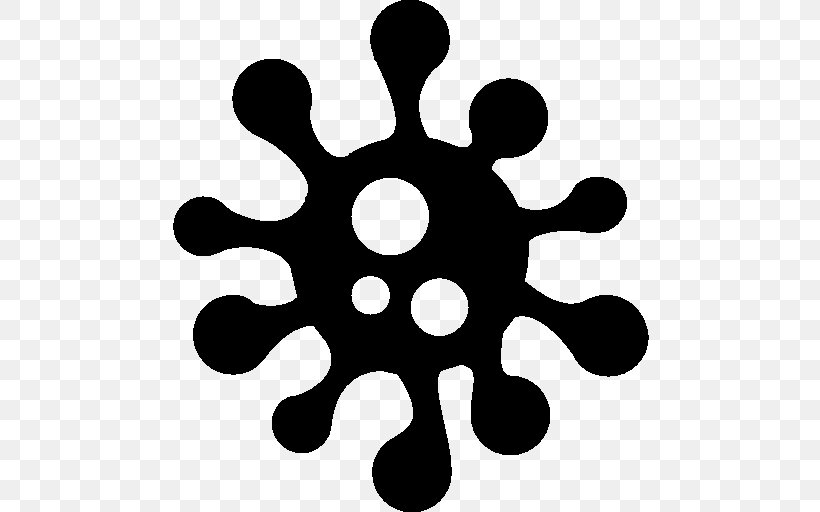 Computer Virus, PNG, 512x512px, Computer Virus, Black, Black And White, Computer, Computer Software Download Free