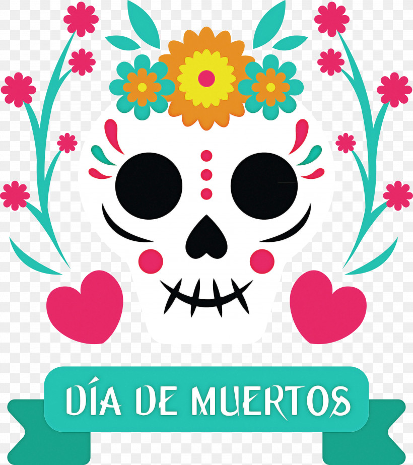 Day Of The Dead Día De Muertos, PNG, 2664x3000px, Day Of The Dead, Art Museum, Cartoon, Contemporary Art, D%c3%ada De Muertos Download Free
