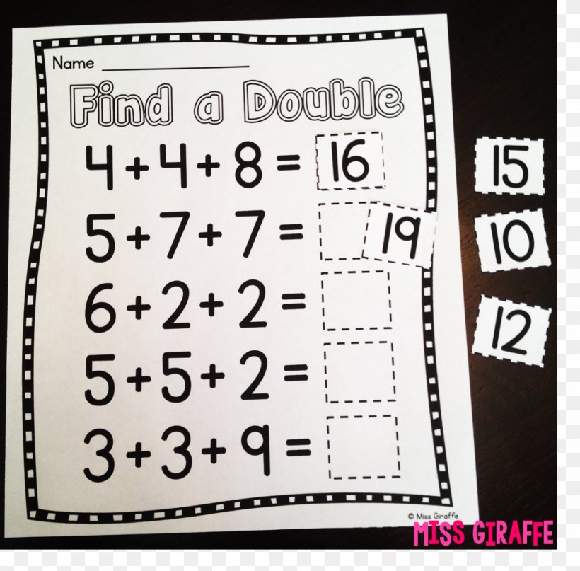 First Grade Mathematics Addition Number Paper, PNG, 1159x1142px, First Grade, Addition, Area, Black And White, Concept Download Free