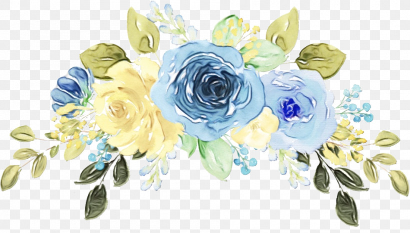 Floral Design, PNG, 950x542px, Watercolor, Blue, Blue Flower, Blue Rose, Cut Flowers Download Free