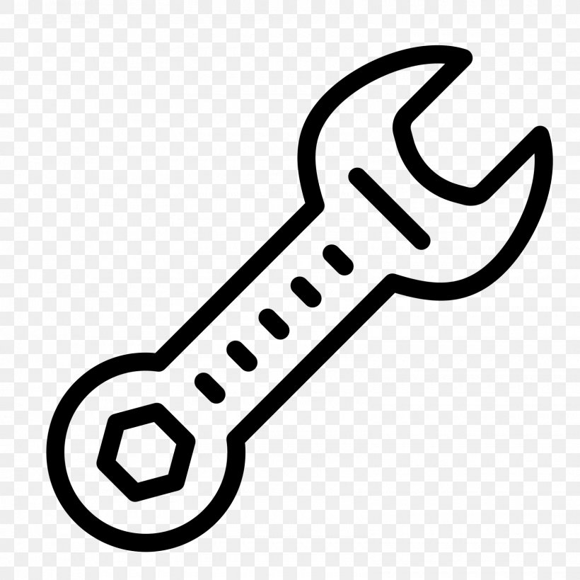 Hand Tool Spanners Adjustable Spanner, PNG, 1600x1600px, Hand Tool, Adjustable Spanner, Artwork, Black And White, Hamburger Button Download Free