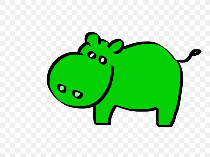 Hippopotamus Clip Art, PNG, 1280x960px, Hippopotamus, Animal, Animal Figure, Area, Artwork Download Free