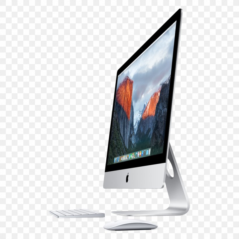 IMac Desktop Computers Intel Core I5 Multi-core Processor Computer Monitors, PNG, 1024x1024px, 5k Resolution, Imac, Apple, Computer, Computer Monitor Download Free