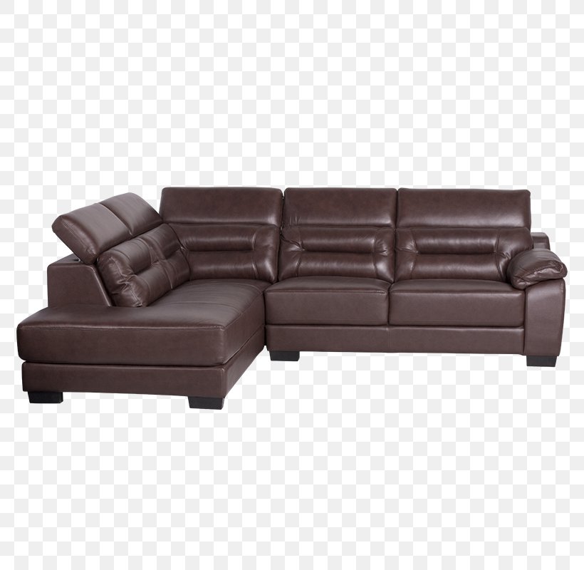 Loveseat Couch Chaise Longue Furniture Leather, PNG, 800x800px, Loveseat, Brown, Chair, Chaise Longue, Comfort Download Free