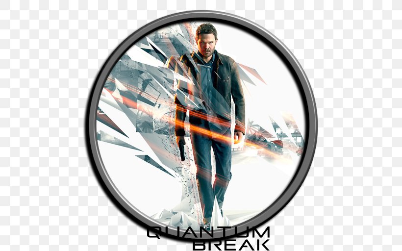 Quantum Break Max Payne Alan Wake's American Nightmare Video Game Xbox One, PNG, 512x512px, Quantum Break, Action Game, Alan Wake, Cover System, Game Informer Download Free