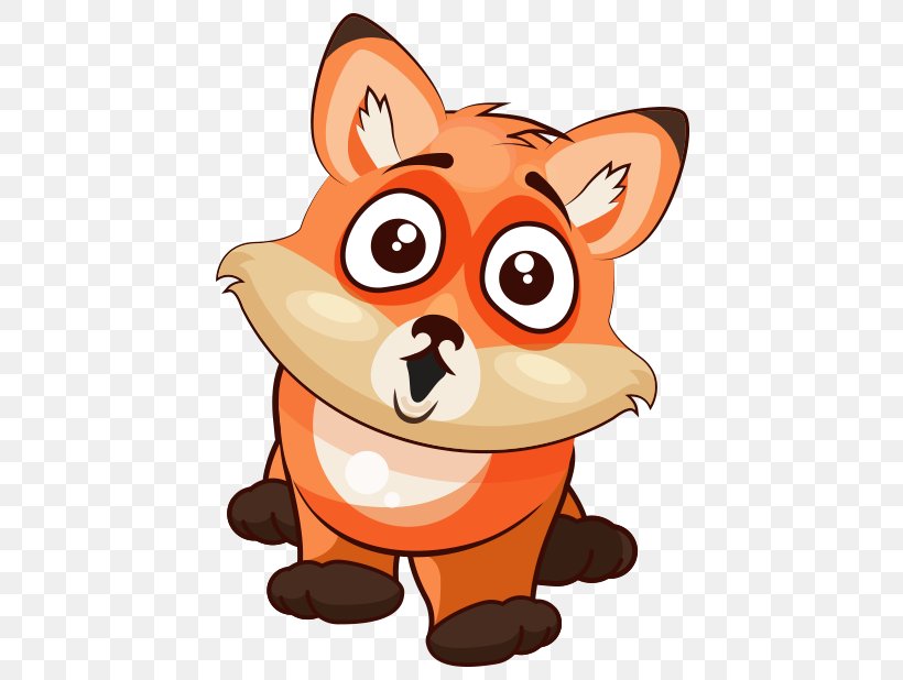 Red Fox Sticker Clip Art, PNG, 618x618px, Red Fox, Animation, Carnivoran, Cartoon, Cat Like Mammal Download Free