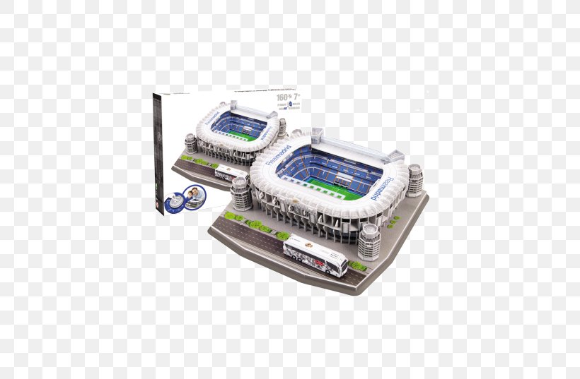 Santiago Bernabéu Stadium Real Madrid C.F. Puzz 3D Camp Nou, PNG, 600x537px, Real Madrid Cf, Camp Nou, Electronic Component, Electronics, Electronics Accessory Download Free