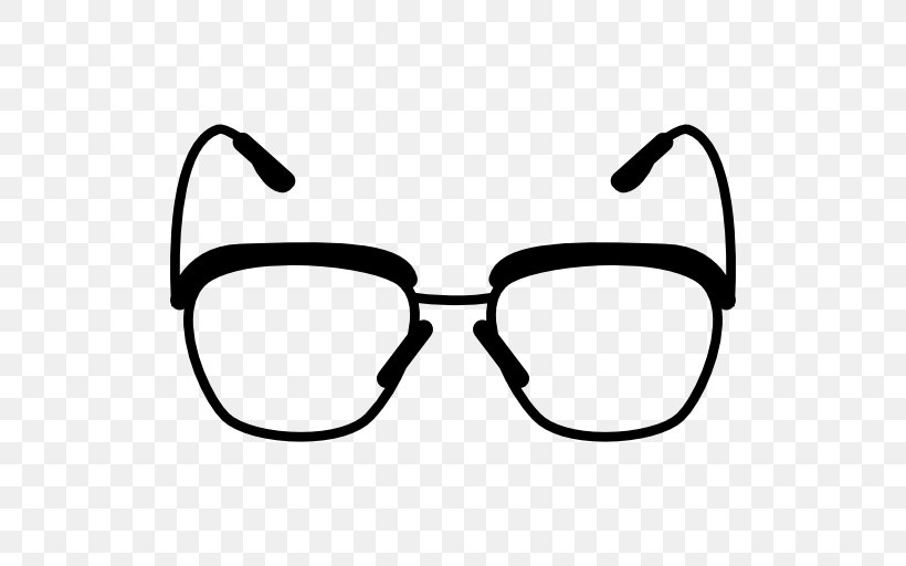Sunglasses Goggles Eyeglass Prescription Ray-Ban Wayfarer, PNG, 512x512px, Glasses, Amazoncom, Black, Black And White, Brand Download Free