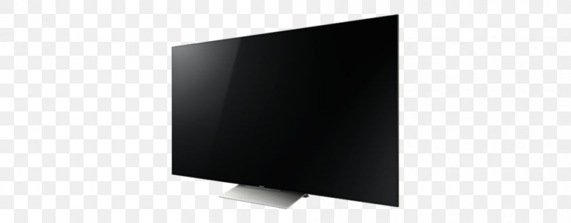 Ultra-high-definition Television Sony Corporation Smart TV 4K Resolution, PNG, 1000x391px, 4k Resolution, Television, Computer Monitor, Computer Monitor Accessory, Display Device Download Free