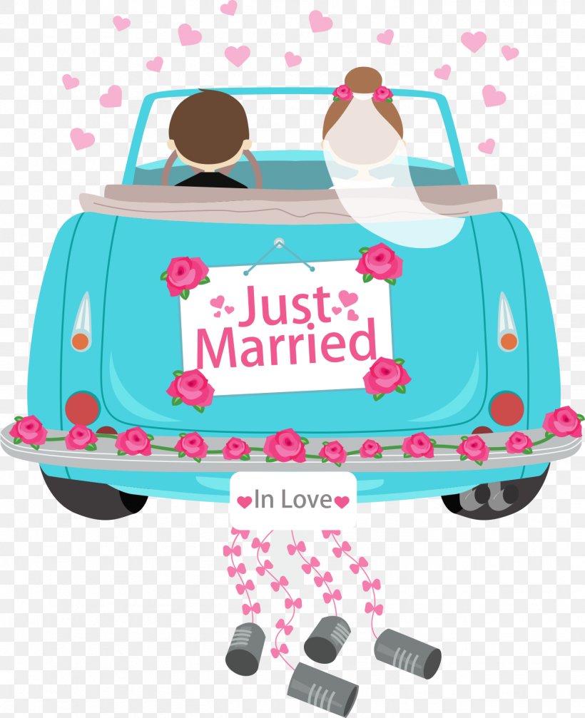 Vector Car In Couple, PNG, 1465x1800px, Wedding, Bride, Bridegroom, Car, Clip Art Download Free