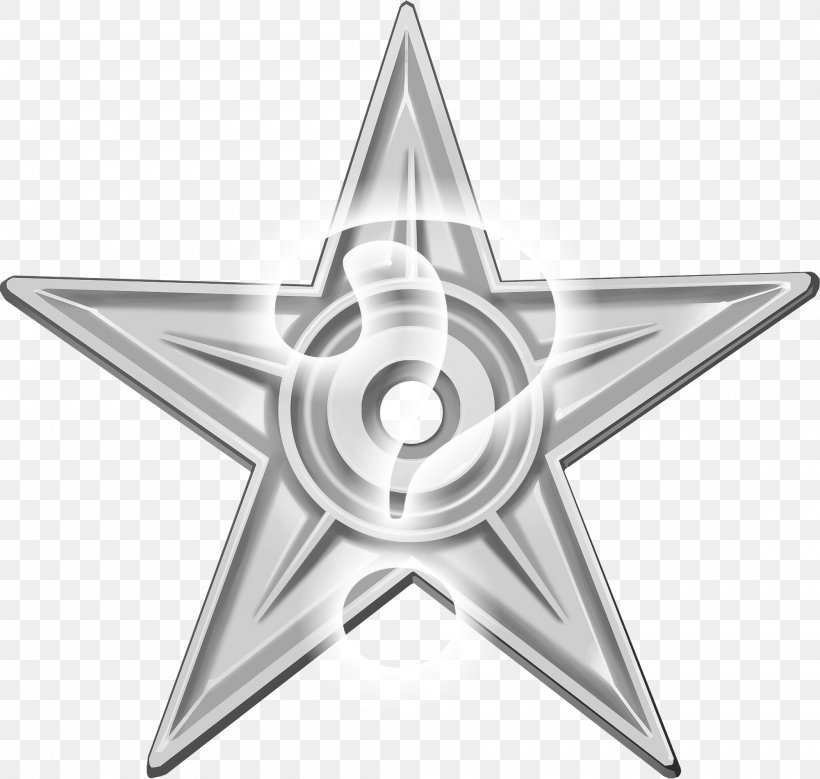 Wiki Clip Art, PNG, 2000x1900px, Wiki, Black And White, Public Domain, Silver, Star Download Free