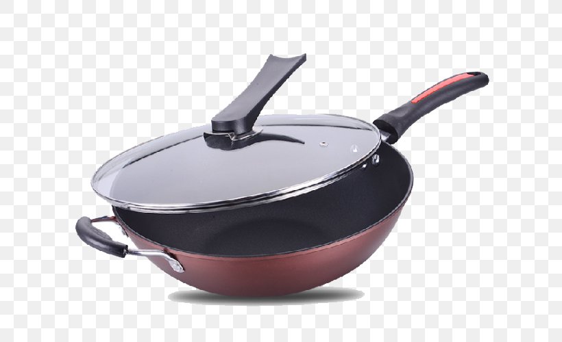 Barbecue Grill Frying Pan Wok Lid Non-stick Surface, PNG, 650x500px, Barbecue Grill, Cookware And Bakeware, Dutch Oven, Frying, Frying Pan Download Free