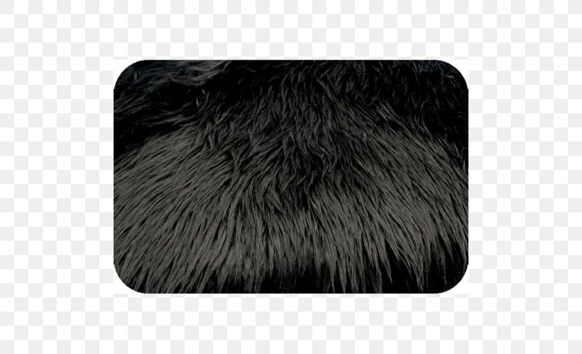 Fake Fur Textile Pile Fur Clothing, PNG, 500x500px, Fur, Black, Black And White, Clothing, Color Download Free