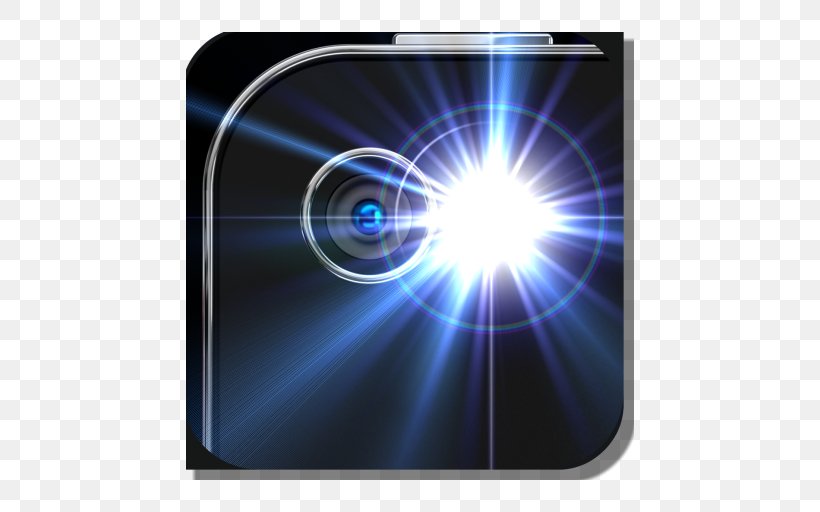 Flashlight Light-emitting Diode Smartphone Android, PNG, 512x512px, Flashlight, Android, App Store, Display Device, Electric Blue Download Free