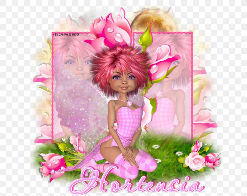 Floral Design Cut Flowers Rose Family Fairy, PNG, 650x650px, Floral Design, Barbie, Cut Flowers, Doll, Fairy Download Free