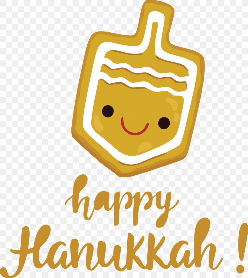 Hanukkah Happy Hanukkah, PNG, 2673x3000px, Hanukkah, Emoticon, Happiness, Happy Hanukkah, Logo Download Free