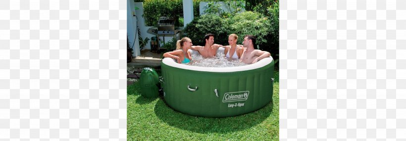 Hot Tub Coleman Company Spa Swimming Pool Bathtub, PNG, 4000x1391px, Hot Tub, Accommodation, Bathtub, Brand, Coleman Company Download Free