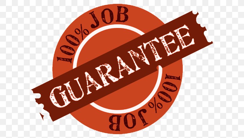 Job Guarantee Employment Training Course, PNG, 614x464px, Job Guarantee, Brand, Course, Diploma, Education Download Free