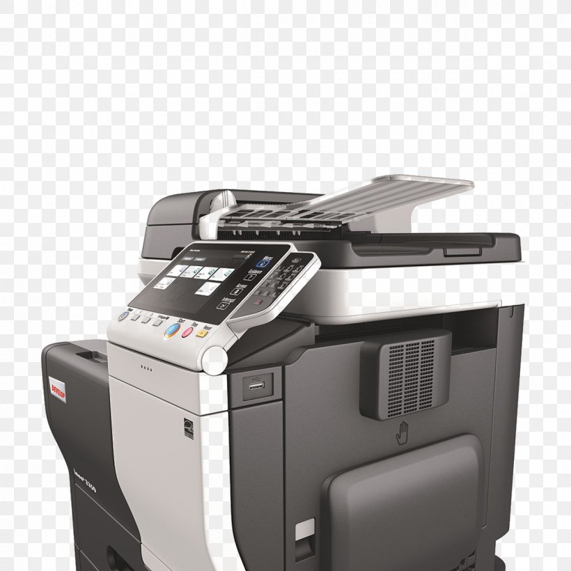 Konica Minolta Multi-function Printer Photocopier Image Scanner, PNG, 1200x1200px, Konica Minolta, Automatic Document Feeder, Canon, Electronic Device, Fax Download Free