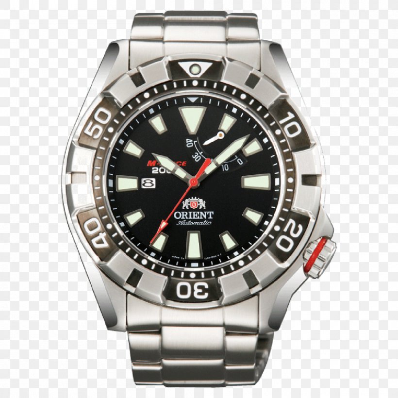 Orient Watch Diving Watch Power Reserve Indicator Automatic Watch, PNG, 1000x1000px, Orient Watch, Automatic Watch, Brand, Buckle, Chronograph Download Free