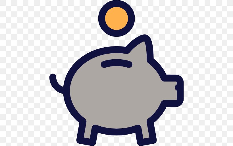 Piggy Bank Coin Savings Bank, PNG, 512x512px, Bank, Balance, Carnivoran, Cat, Cat Like Mammal Download Free