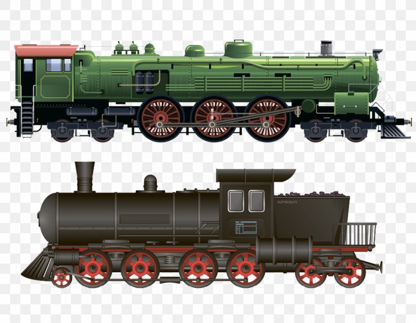 Train Rail Transport Passenger Car Steam Locomotive, PNG, 900x700px, Train, Auto Part, Automotive Engine Part, Drawing, Engine Download Free