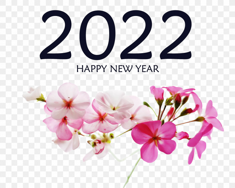 2022 Happy New Year 2022 New Year 2022, PNG, 3000x2408px, Floral Design, Biology, Cut Flowers, Flower, Lilac Download Free