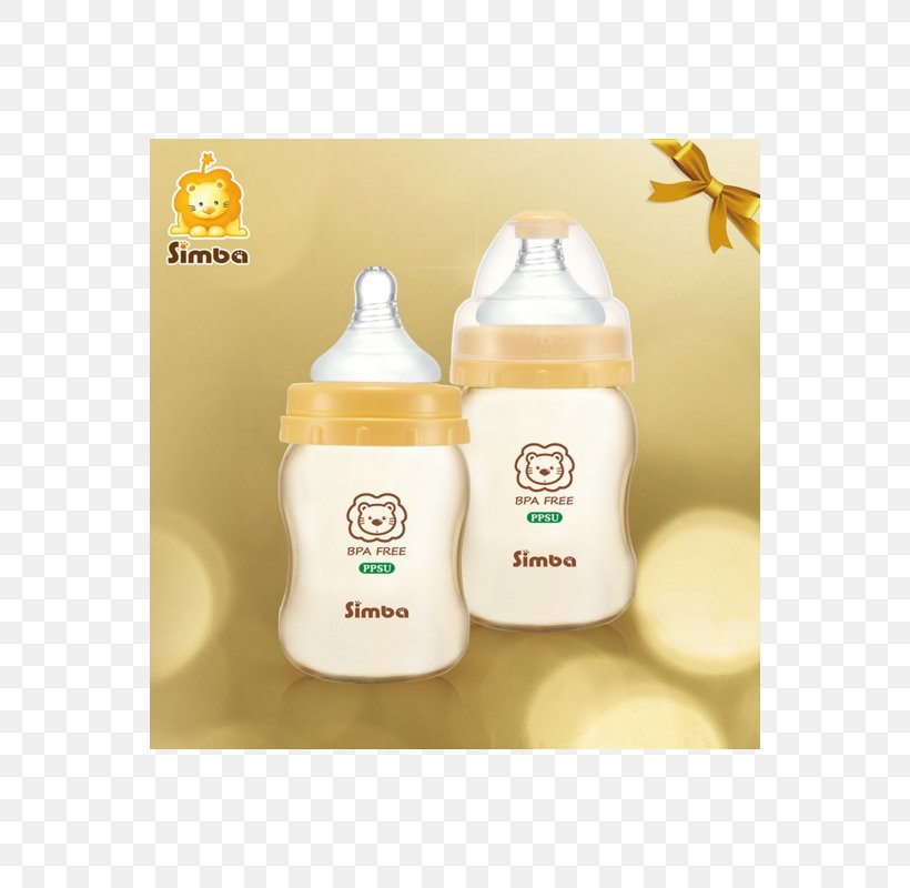 Baby Bottles Simba Milliliter Infant, PNG, 800x800px, Watercolor, Cartoon, Flower, Frame, Heart Download Free