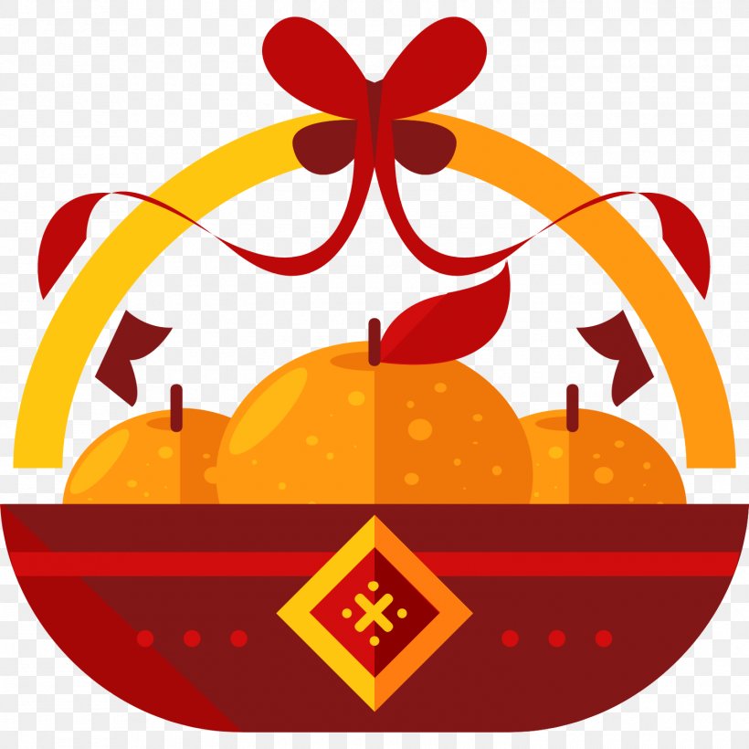 Chinese New Year Adobe Illustrator Artwork, PNG, 1500x1500px, Chinese New Year, Area, Artwork, Food, Fruit Download Free
