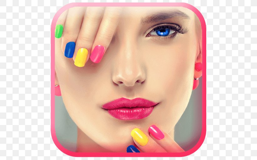 Cosmetics Beauty Parlour Eye Shadow Nail, PNG, 512x512px, Cosmetics, Beauty, Beauty Parlour, Cheek, Chin Download Free