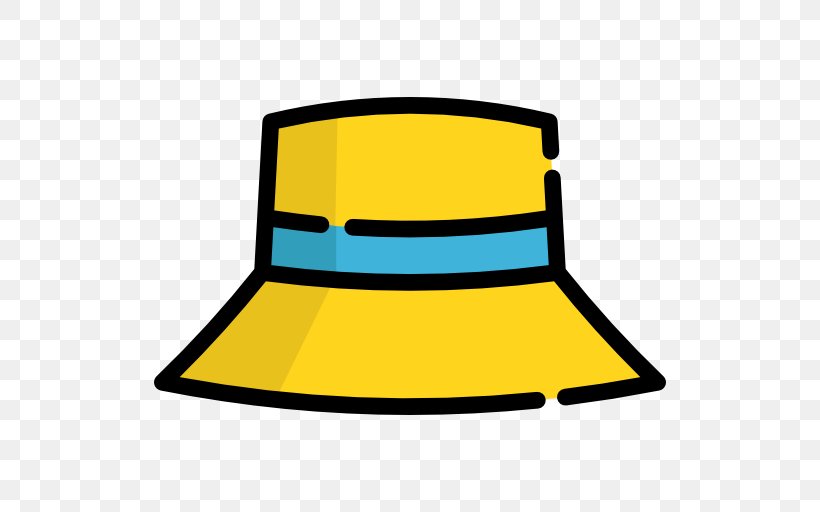 Hat Clip Art Product Costume Line, PNG, 512x512px, Hat, Costume, Yellow Download Free