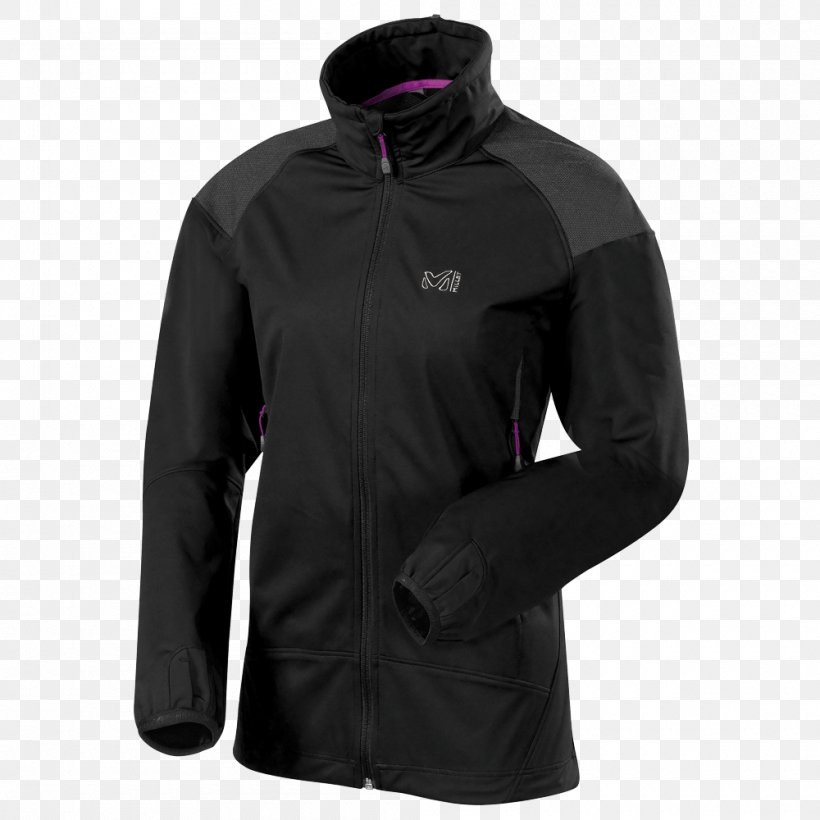 Hoodie Jacket Sweater Nike Lining, PNG, 1000x1000px, Hoodie, Active Shirt, Black, Bluza, Clothing Download Free