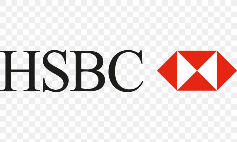 Logo HSBC Bank The Hongkong And Shanghai Banking Corporation, PNG, 1000x600px, Logo, Area, Bank, Brand, Hsbc Download Free