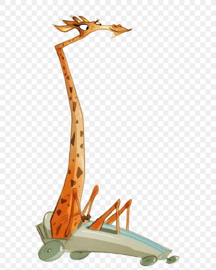 Melman Giraffe Drawing Illustrator Illustration, PNG, 690x1026px, Melman, Art, Artist, Digital Painting, Drawing Download Free