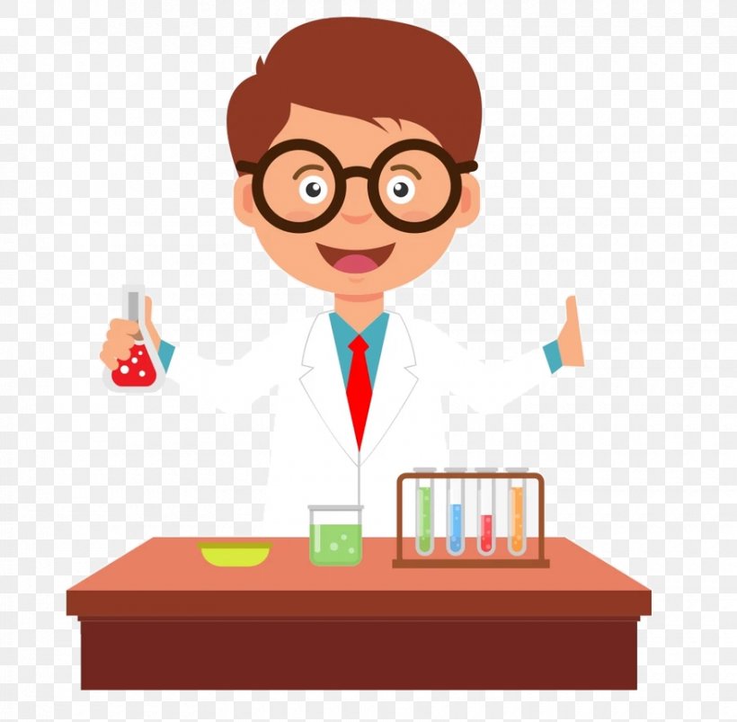 Science Chemistry Laboratory Experiment Scientist, PNG, 880x862px, Science, Area, Biology, Boy, Brochure Download Free