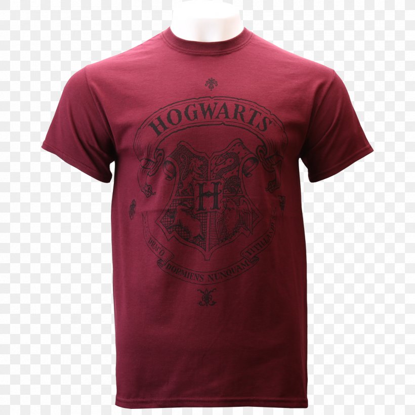 T-shirt Harry Potter Hogwarts School Of Witchcraft And Wizardry Clothing, PNG, 1772x1772px, Tshirt, Active Shirt, Clothing, Gryffindor, Harry Potter Download Free