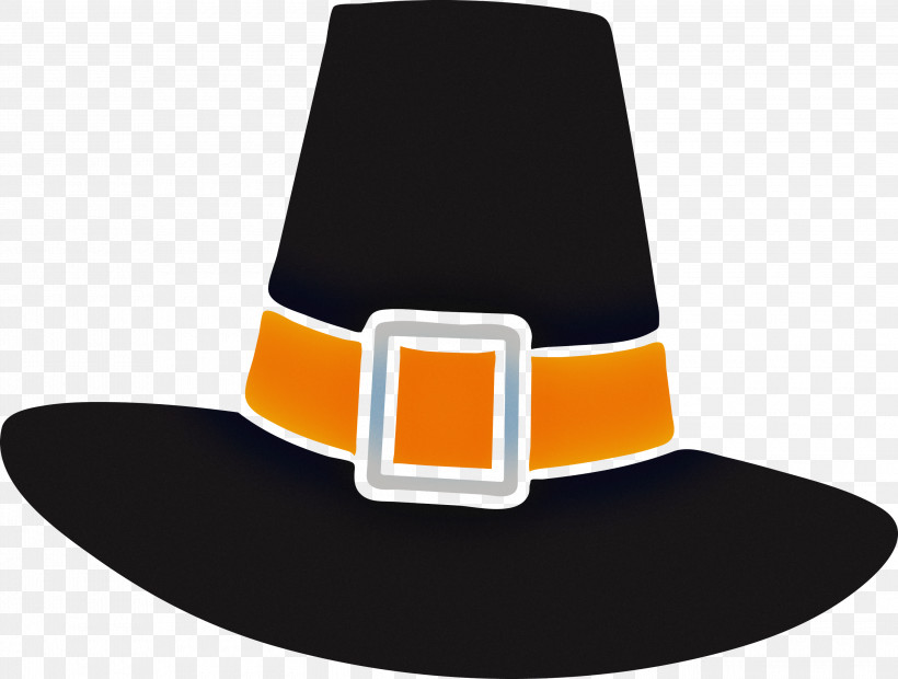 Top Hat, PNG, 3000x2270px, Orange, Cartoon, Color, Hat, Line Art Download Free