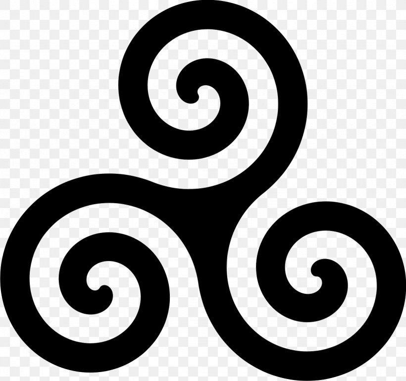 Triskelion Archimedean Spiral Symbol Celtic Knot, PNG, 1229x1153px, Triskelion, Archimedean Spiral, Black And White, Body Jewelry, Celtic Knot Download Free