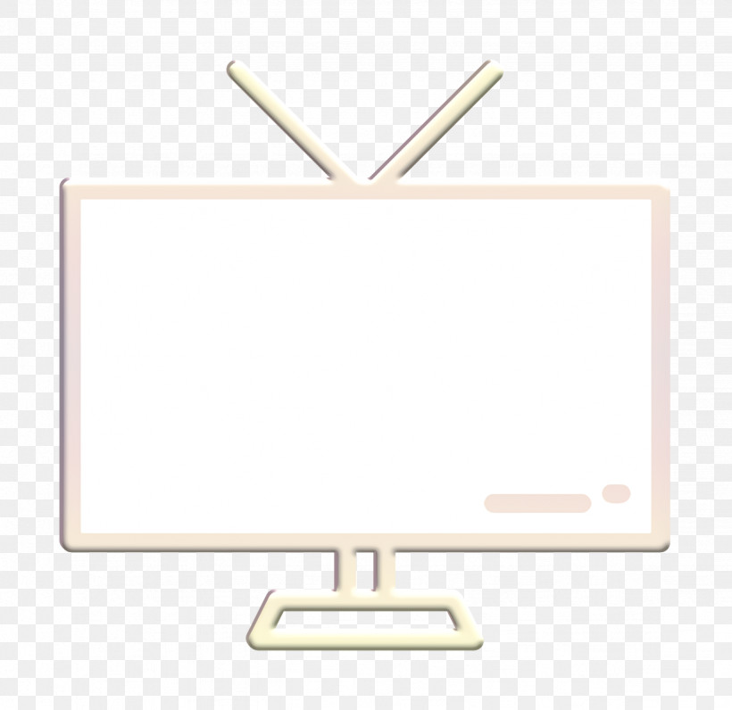 Tv Icon UI Icon, PNG, 1232x1196px, Tv Icon, Computer Monitor, Computer Monitor Accessory, Flat Panel Display, Lcd Tv Download Free