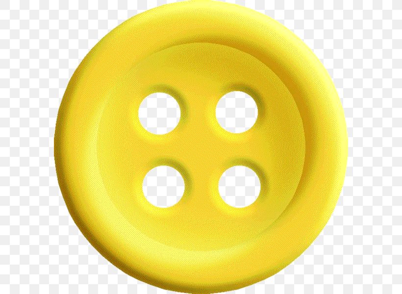 Yellow Circle, PNG, 600x600px, Button, Button Collecting, Clothing, Emoticon, Sewing Download Free