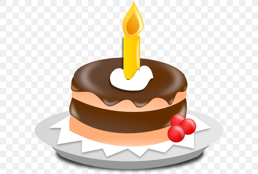 Birthday Cake Clip Art, PNG, 600x555px, Birthday Cake, Baked Goods, Birthday, Cake, Candle Download Free
