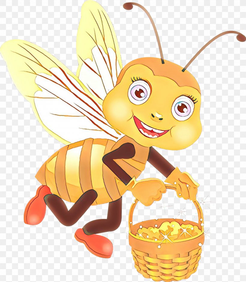 Bumblebee, PNG, 2608x3000px, Cartoon, Bee, Bumblebee, Honeybee, Insect Download Free