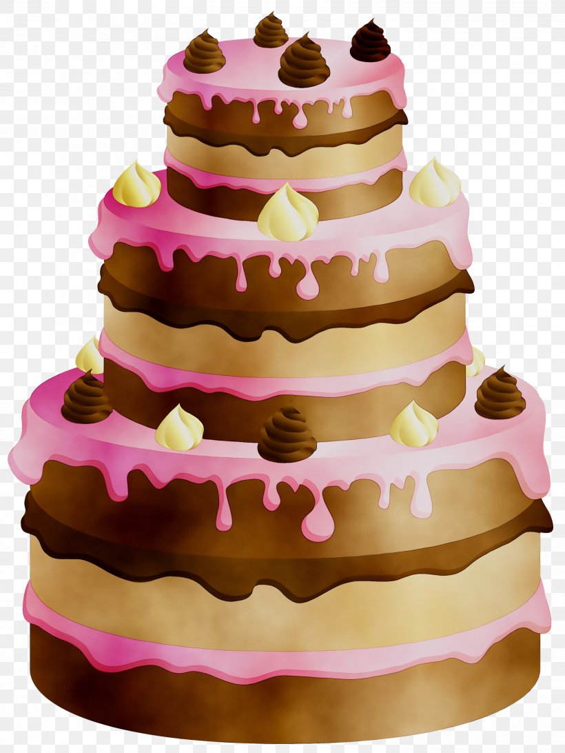 Chocolate Cake Frosting & Icing Cupcake Buttercream, PNG, 2934x3908px, Chocolate Cake, Baked Goods, Baking, Birthday Cake, Buttercream Download Free